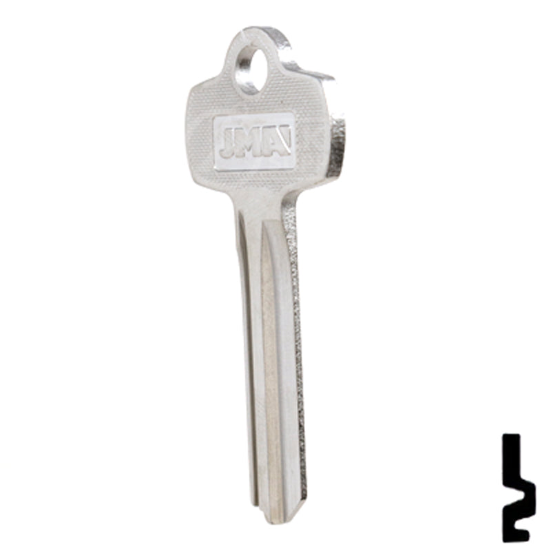 Uncut Key Blank | Arrow | C1D, B11791D, ARR-7D Residential-Commercial Key JMA USA