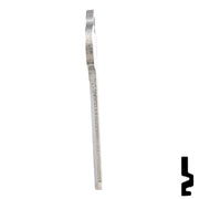 Uncut Key Blank | Arrow | C1D, B11791D, ARR-7D Residential-Commercial Key JMA USA
