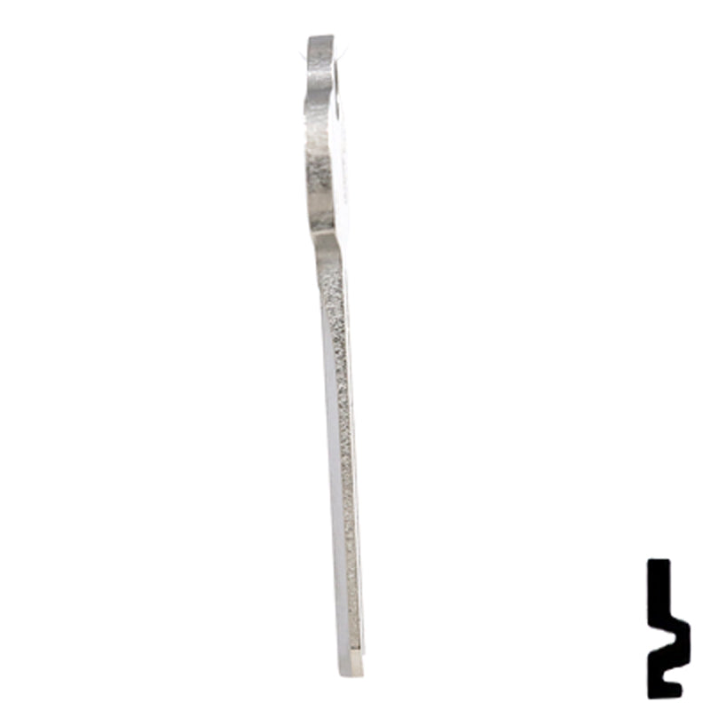 Uncut Key Blank | Arrow | C1D, B11791D, ARR-7D Residential-Commercial Key JMA USA