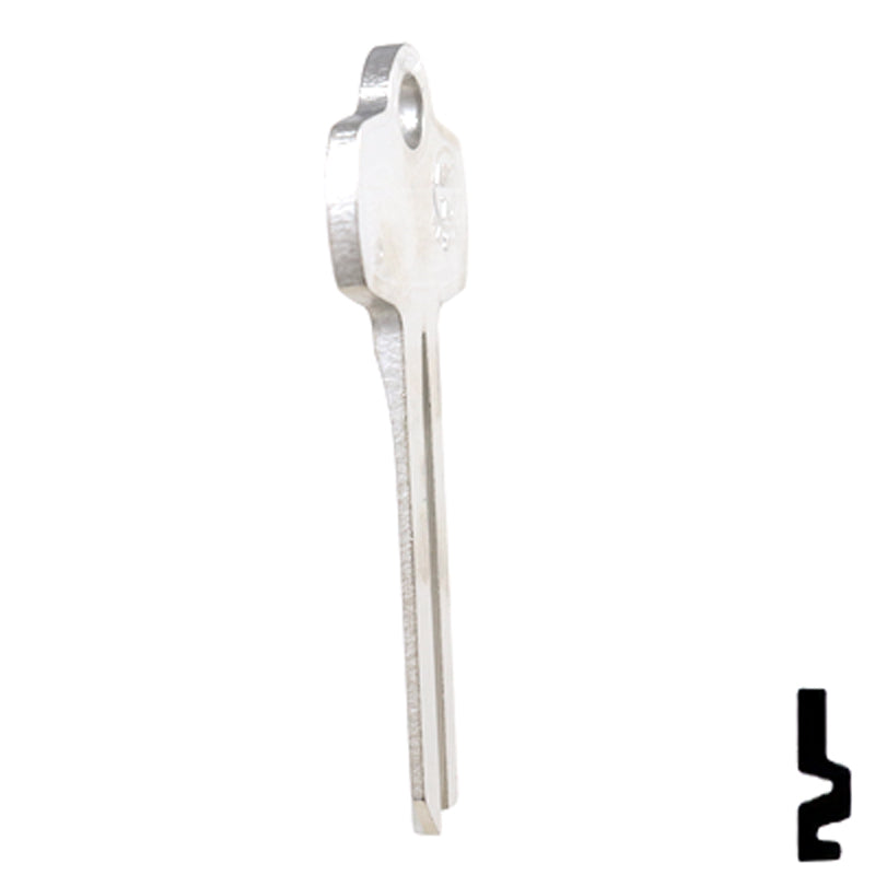 Uncut Key Blank | Arrow | C1D, B11791D, ARR-7D Residential-Commercial Key JMA USA
