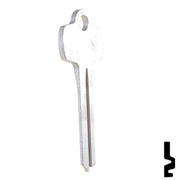 Uncut Key Blank | Arrow | C1D, B11791D, ARR-7D Residential-Commercial Key JMA USA