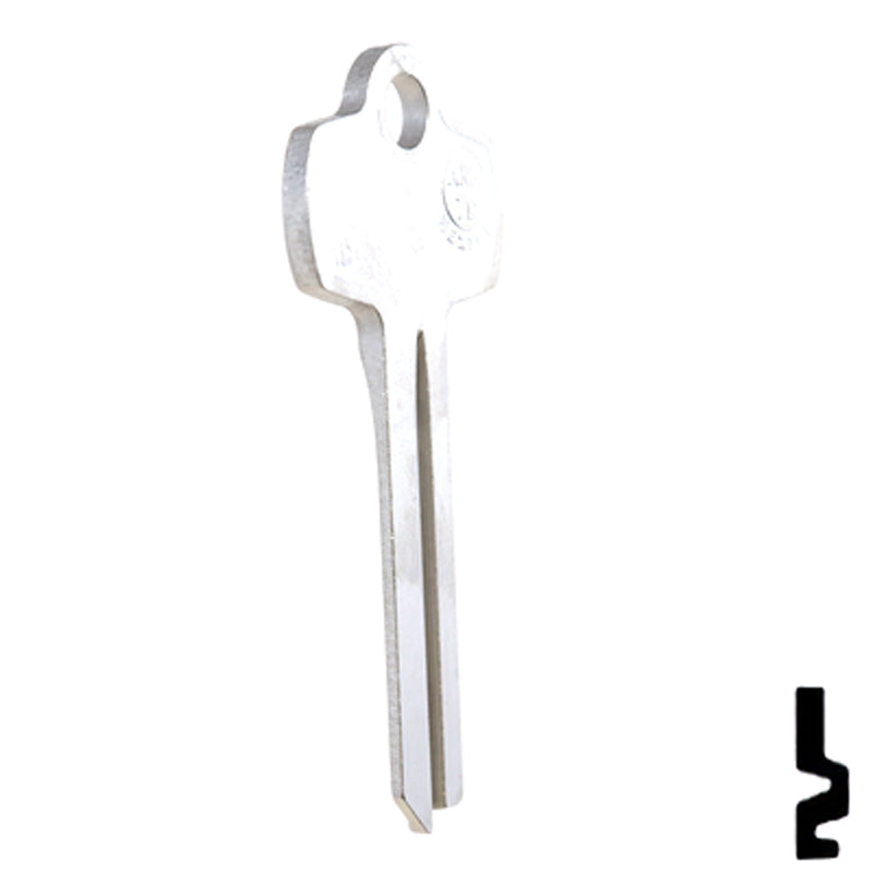 Uncut Key Blank | Arrow | C1D, B11791D, ARR-7D Residential-Commercial Key JMA USA