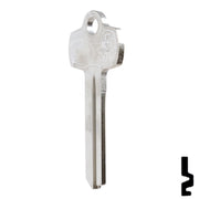 Uncut Key Blank | Arrow | C1D, B11791D, ARR-7D Residential-Commercial Key JMA USA