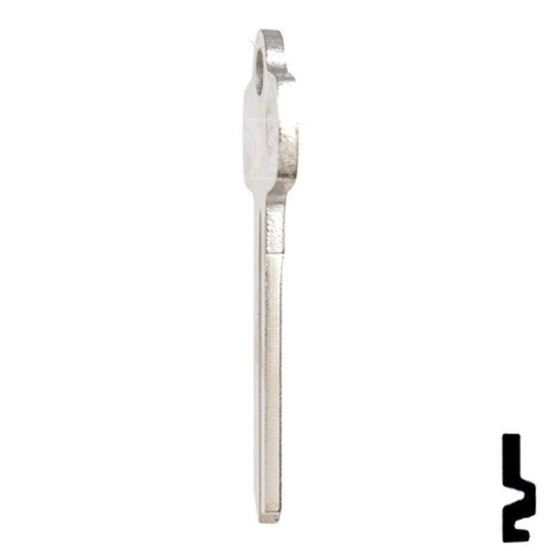 Uncut Key Blank | Arrow | C1D, B11791D, ARR-7D Residential-Commercial Key JMA USA