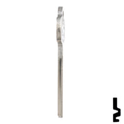 Uncut Key Blank | Arrow | C1D, B11791D, ARR-7D Residential-Commercial Key JMA USA