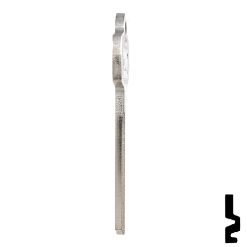 Uncut Key Blank | Arrow | C1D, B11791D, ARR-7D Residential-Commercial Key JMA USA