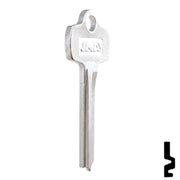 Uncut Key Blank | Arrow | C1D, B11791D, ARR-7D Residential-Commercial Key JMA USA