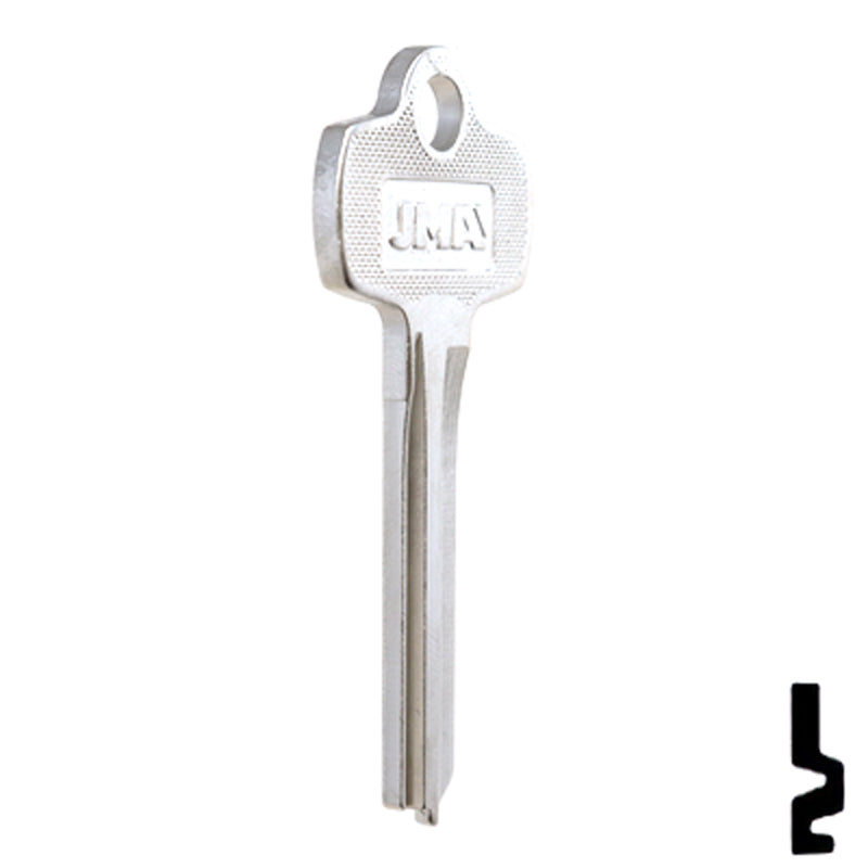 Uncut Key Blank | Arrow | C1D, B11791D, ARR-7D Residential-Commercial Key JMA USA