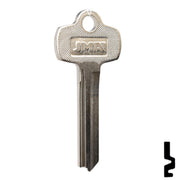 Uncut Key Blank | Arrow | C1D, B11791D, ARR-7D Residential-Commercial Key JMA USA