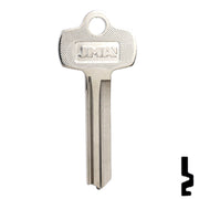 Uncut Key Blank | Arrow | C1D, B11791D, ARR-7D Residential-Commercial Key JMA USA