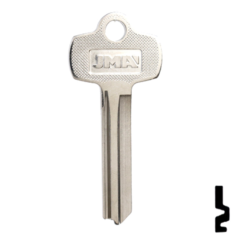 Uncut Key Blank | Arrow | C1D, B11791D, ARR-7D Residential-Commercial Key JMA USA