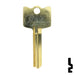 Uncut Key Blank | Arrow | CH1C Residential-Commercial Key Ilco