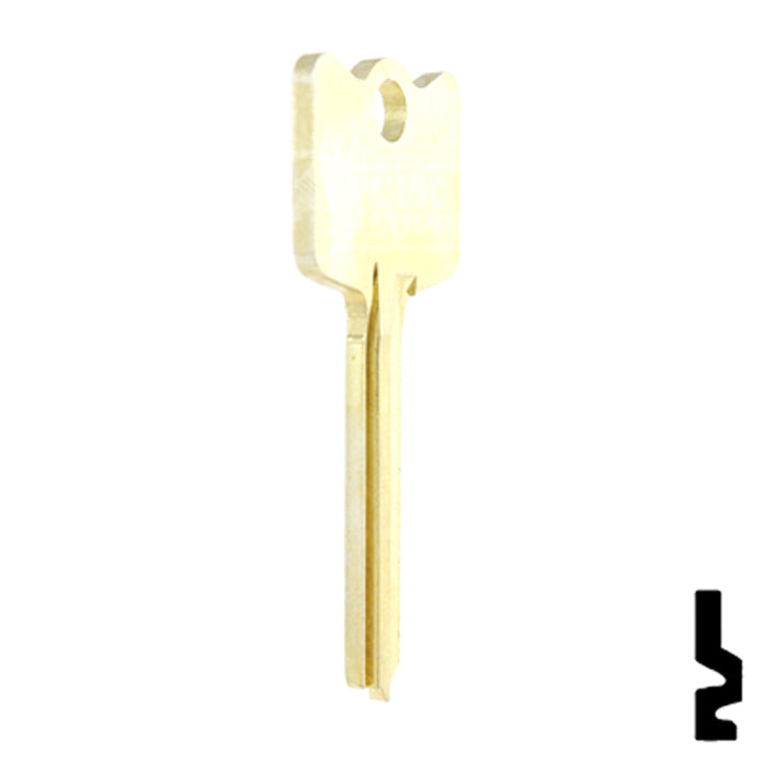 Uncut Key Blank | Arrow | CH1C Residential-Commercial Key Ilco