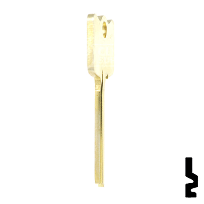 Uncut Key Blank | Arrow | CH1C Residential-Commercial Key Ilco