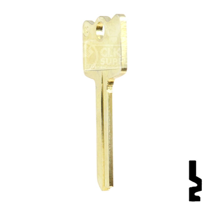 Uncut Key Blank | Arrow | CH1C Residential-Commercial Key Ilco