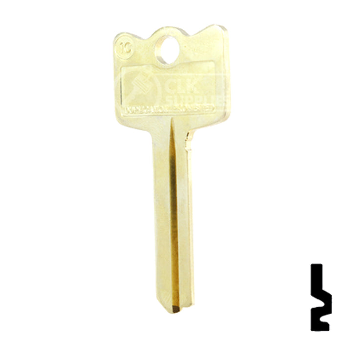 Uncut Key Blank | Arrow | CH1C Residential-Commercial Key Ilco