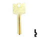 Uncut Key Blank | Arrow | CH1C Residential-Commercial Key Ilco