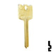 Uncut Key Blank | Arrow | CH1C Residential-Commercial Key Ilco