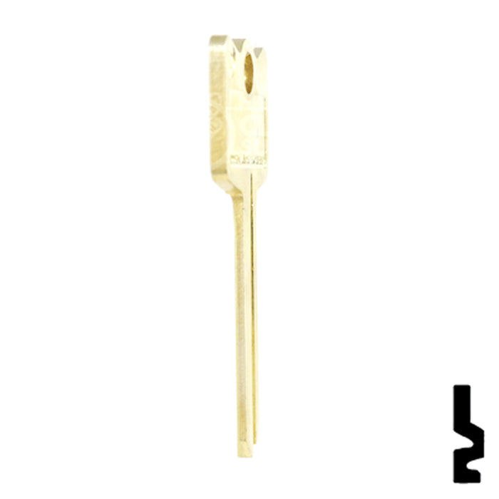 Uncut Key Blank | Arrow | CH1C Residential-Commercial Key Ilco