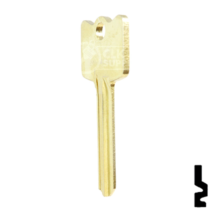 Uncut Key Blank | Arrow | CH1C Residential-Commercial Key Ilco