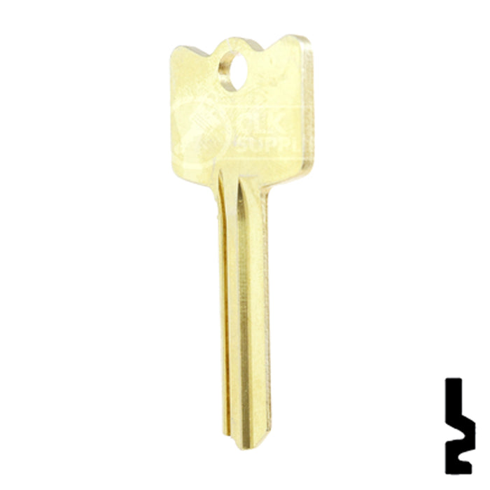 Uncut Key Blank | Arrow | CH1C Residential-Commercial Key Ilco