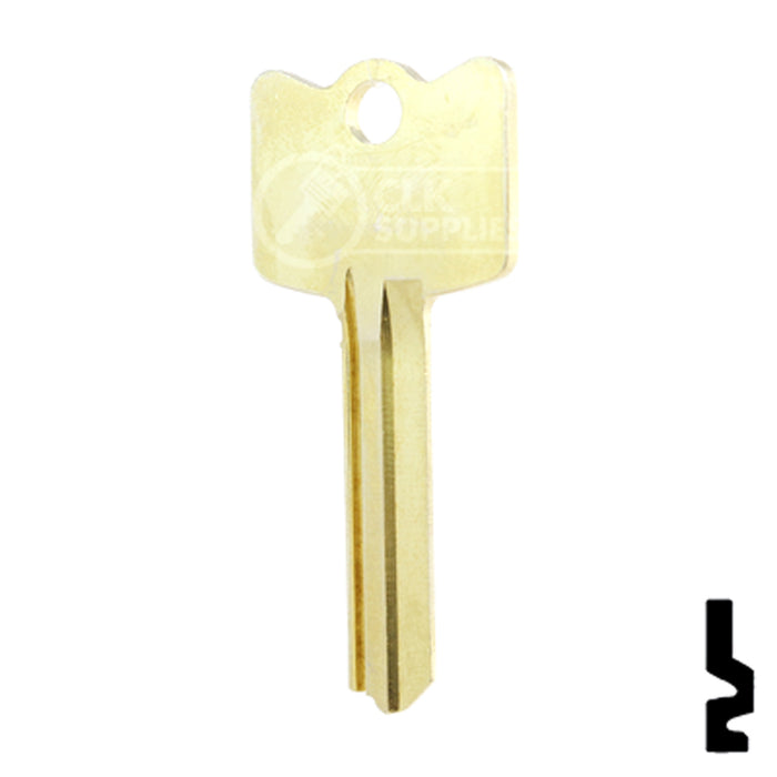 Uncut Key Blank | Arrow | CH1C Residential-Commercial Key Ilco