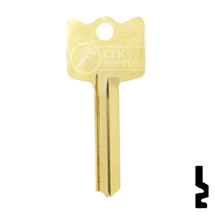 Uncut Key Blank | Arrow | CH1C Residential-Commercial Key Ilco