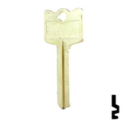 Uncut Key Blank | Arrow | CH1D Residential-Commercial Key Ilco
