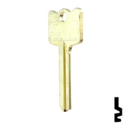 Uncut Key Blank | Arrow | CH1D Residential-Commercial Key Ilco