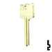 Uncut Key Blank | Arrow | CH1D Residential-Commercial Key Ilco