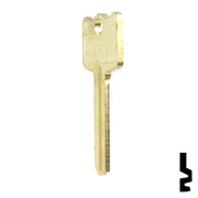 Uncut Key Blank | Arrow | CH1D Residential-Commercial Key Ilco
