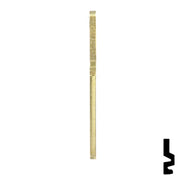 Uncut Key Blank | Arrow | CH1D Residential-Commercial Key Ilco
