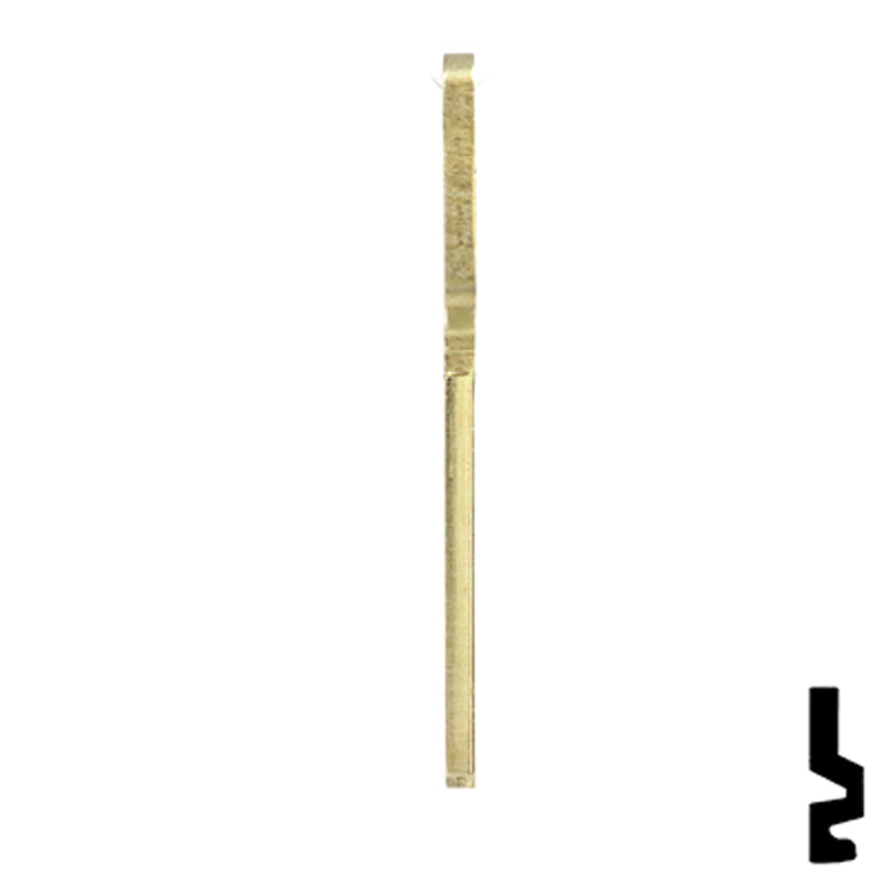 Uncut Key Blank | Arrow | CH1D Residential-Commercial Key Ilco