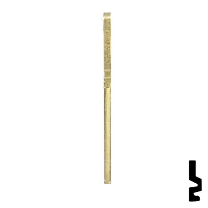 Uncut Key Blank | Arrow | CH1D Residential-Commercial Key Ilco