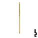 Uncut Key Blank | Arrow | CH1D Residential-Commercial Key Ilco
