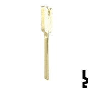 Uncut Key Blank | Arrow | CH1D Residential-Commercial Key Ilco