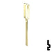 Uncut Key Blank | Arrow | CH1D Residential-Commercial Key Ilco