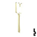 Uncut Key Blank | Arrow | CH1D Residential-Commercial Key Ilco