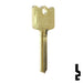 Uncut Key Blank | Arrow | CH1D Residential-Commercial Key Ilco