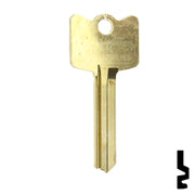 Uncut Key Blank | Arrow | CH1D Residential-Commercial Key Ilco