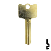 Uncut Key Blank | Arrow | CH1D Residential-Commercial Key Ilco