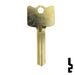 Uncut Key Blank | Arrow | CH1D Residential-Commercial Key Ilco