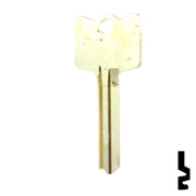 Uncut Key Blank | Arrow | CH1D Residential-Commercial Key Ilco