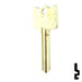 Uncut Key Blank | Arrow | CH1D Residential-Commercial Key Ilco