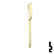 Uncut Key Blank | Arrow | CH1D Residential-Commercial Key Ilco