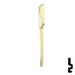 Uncut Key Blank | Arrow | CH1D Residential-Commercial Key Ilco