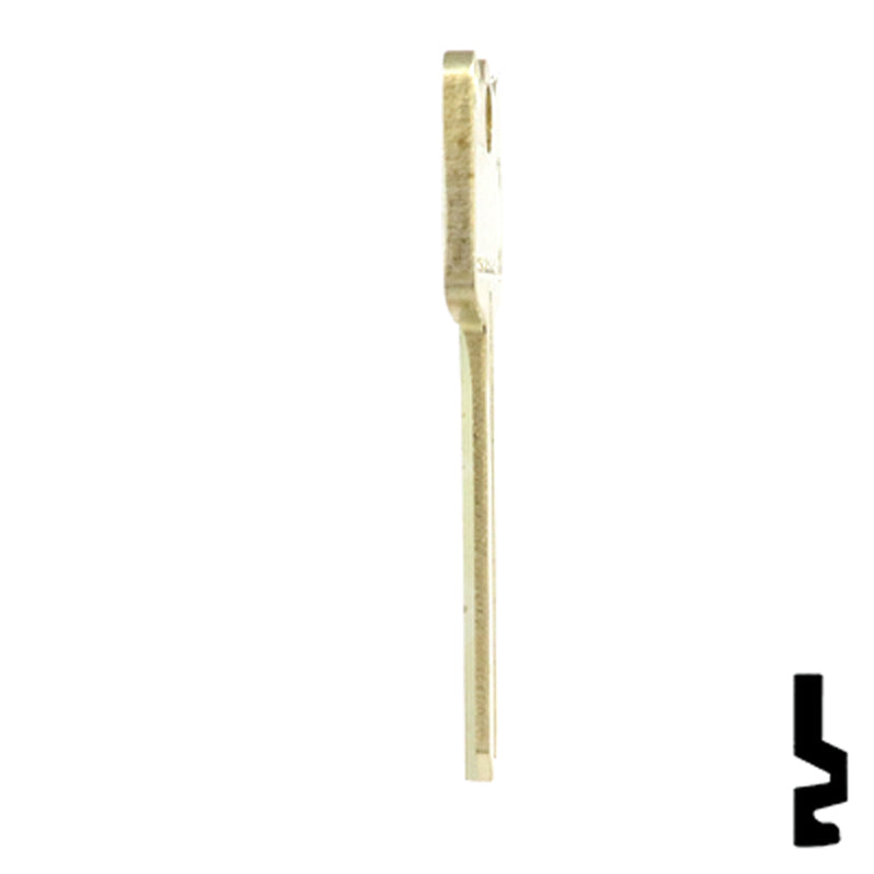 Uncut Key Blank | Arrow | CH1D Residential-Commercial Key Ilco