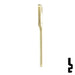 Uncut Key Blank | Arrow | CH1D Residential-Commercial Key Ilco