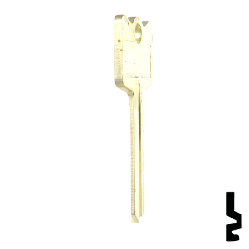 Uncut Key Blank | Arrow | CH1D Residential-Commercial Key Ilco