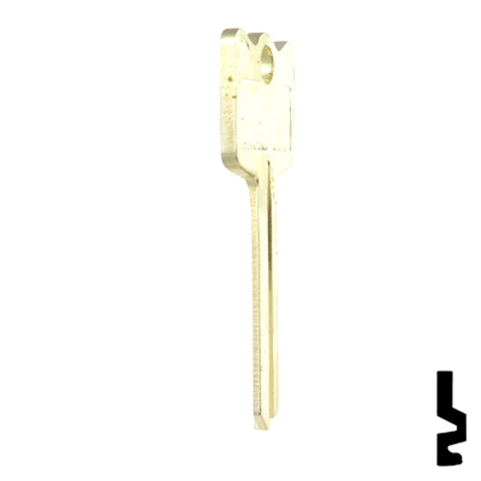 Uncut Key Blank | Arrow | CH1D Residential-Commercial Key Ilco